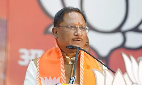 CM विष्णुदेव साय ने त्रि-स्तरीय पंचायत चुनाव के अंतिम चरण के लिए मतदाताओं से की वोट अपील