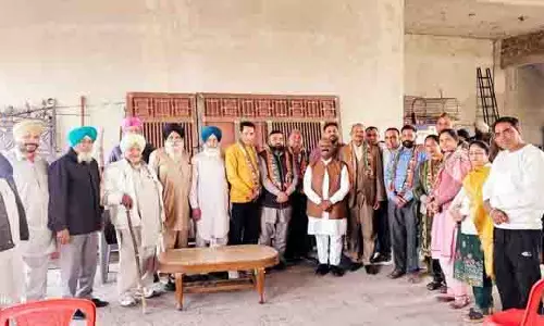 स्थानीय निकाय मंत्री के गृह क्षेत्र शाम चौरासी में AAP को बड़ा झटका स्थानीय निकाय मंत्री के गृह क्षेत्र शाम चौरासी में AAP को बड़ा झटका
