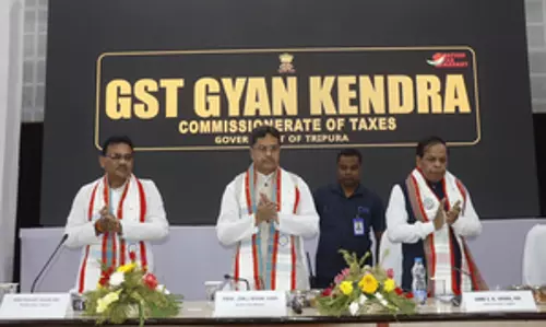 राजस्व बढ़ाने और कर संग्रह में सुधार के लिए आधुनिक उपकरणों का उपयोग: Tripura CM