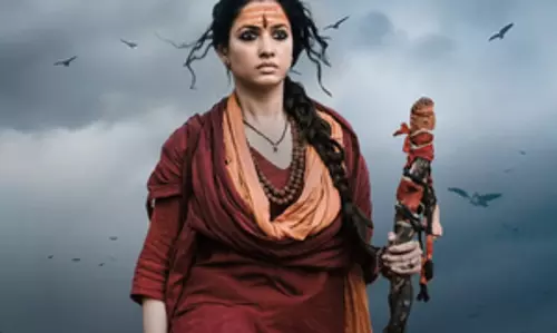 तमन्ना भाटिया अभिनीत ‘ओडेला 2’ का टीजर Maha Kumbh में मंच पर आया