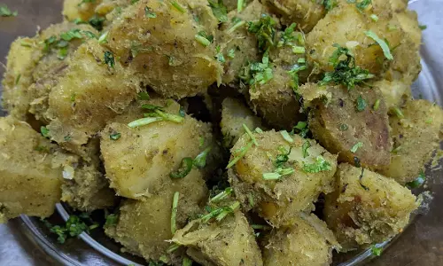 शकरकंदी चाट रेसिपी शकरकंदी चाट रेसिपी