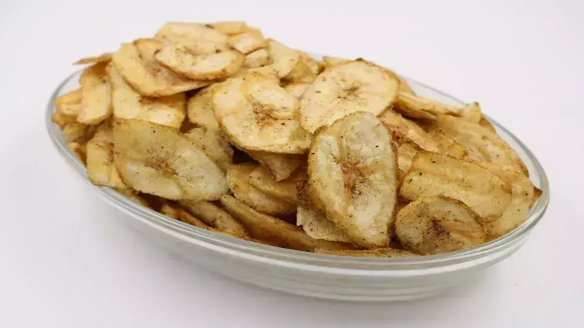 Banana chips व्रत के लिए है बढ़िया चीज