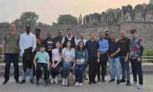अंतर्राष्ट्रीय प्रतिभागियों के लिए CDM सिकंदराबाद का ‘डिस्कवर इंडिया प्रोग्राम’ संपन्न हुआ