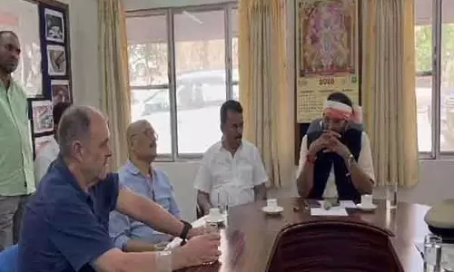 तेलंगाना के मंत्रियों ने SLBC सुरंग बचाव कार्य की निगरानी की