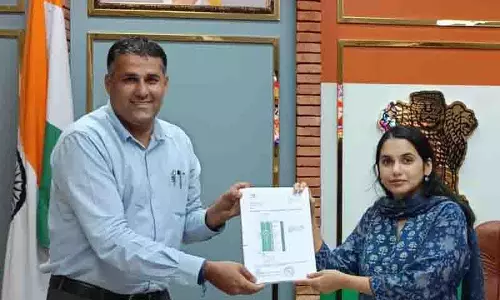 प्रशासन, वर्धमान स्टील ने चाली खुह पार्क में 2.5 एकड़ Miyawaki वन विकसित किया