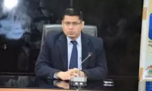 Poonch में जल शक्ति विभाग के कार्यों की समीक्षा की Poonch में जल शक्ति विभाग के कार्यों की समीक्षा की
