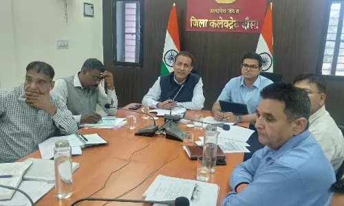Jaipur : बजट घोषणाओं के त्वरित एवं समयबद्ध क्रियान्वयन के लिए ठोस योजना Jaipur : बजट घोषणाओं के त्वरित एवं समयबद्ध क्रियान्वयन के लिए ठोस योजना
