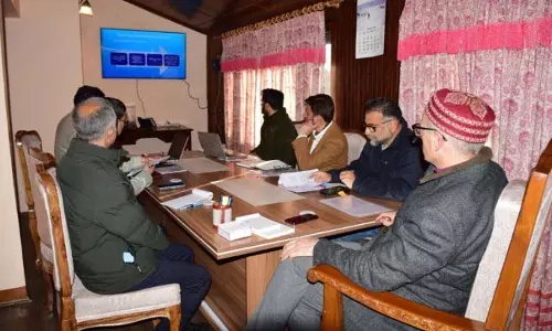 Jammu: मुख्यमंत्री ने राबिता कार्यालय के कामकाज की समीक्षा की Jammu: मुख्यमंत्री ने राबिता कार्यालय के कामकाज की समीक्षा की