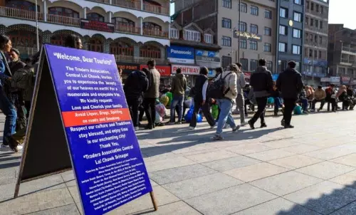 Srinagar के व्यापारियों ने पर्यटकों से शराब और नशीले पदार्थों से दूर रहने का आग्रह किया