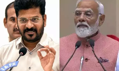 PM Modi ने तेलंगाना में फंसे सुरंग श्रमिकों के बचाव प्रयासों में पूर्ण सहयोग का आश्वासन दिया PM Modi ने तेलंगाना में फंसे सुरंग श्रमिकों के बचाव प्रयासों में पूर्ण सहयोग का आश्वासन दिया