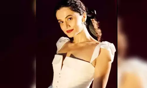 Taapsee ने ‘बॉक्स’ तोड़ने, ‘बाहर और उससे परे की दुनिया’ को समझने की बात की