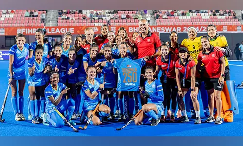 FIH Hockey Pro League: भारतीय महिला टीम ने जर्मनी पर 1-0 से जीत दर्ज की