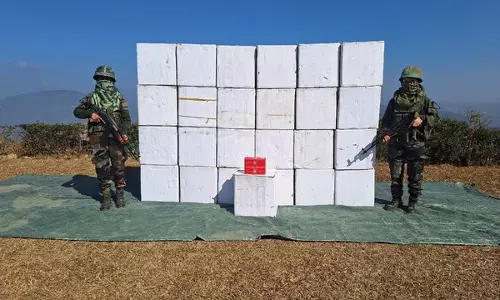 Mizoram में 42.5 लाख रुपये की नकली सिगरेट जब्त