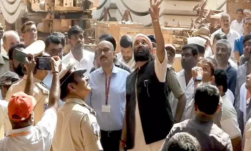 SLBC सुरंग श्रमिकों को बचाने को लेकर तेलंगाना के मंत्री ने कही ये बात