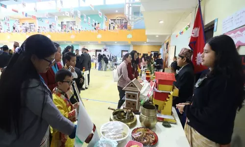 Nepal: छात्र वैश्विक सांस्कृतिक यात्रा पर निकले, 50 देशों की झलक दिखाएंगे