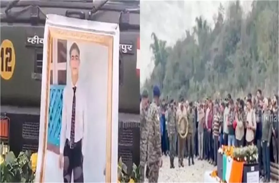 Kangra: बुझ गया घर का इकलौता चिराग, 21 वर्षीय अग्निवीर शहीद Kangra: बुझ गया घर का इकलौता चिराग, 21 वर्षीय अग्निवीर शहीद