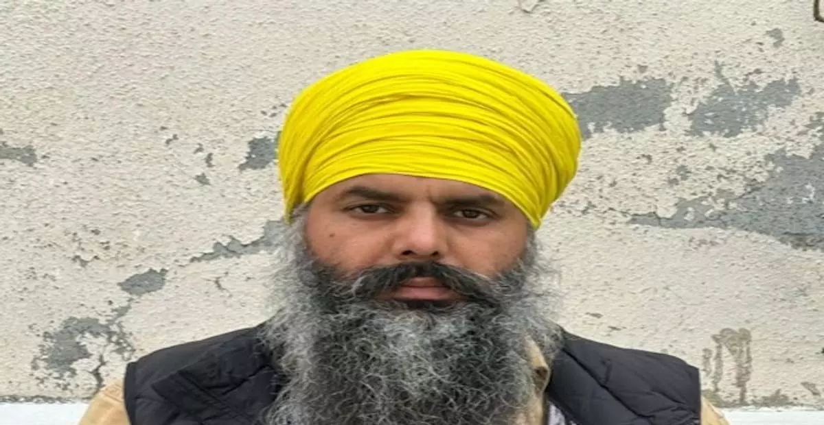 Punjab: सऊदी अरब से निर्वासित व्यक्ति ने सफलता की राह तय की Punjab: सऊदी अरब से निर्वासित व्यक्ति ने सफलता की राह तय की