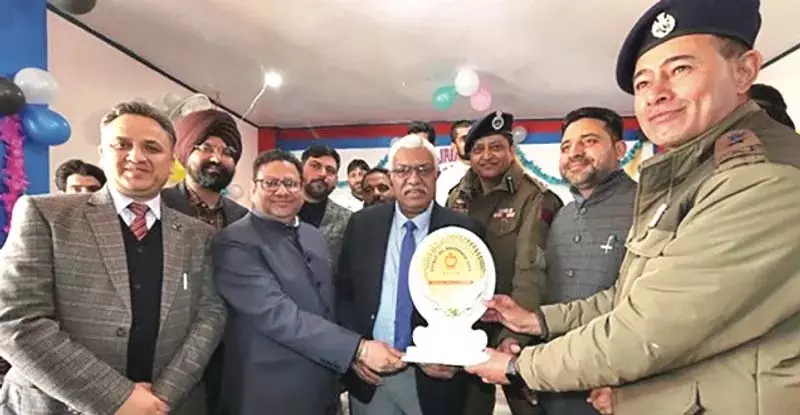 न्यायमूर्ति श्रीधरन ने मजबूत कानूनी सहायता और सुधारात्मक उपायों का आह्वान किया न्यायमूर्ति श्रीधरन ने मजबूत कानूनी सहायता और सुधारात्मक उपायों का आह्वान किया