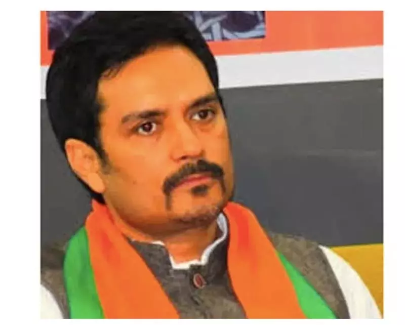 कर्रा ने माना कि नेहरू ने आईडब्ल्यूटी पर हस्ताक्षर करके बड़ी गलती की: BJP कर्रा ने माना कि नेहरू ने आईडब्ल्यूटी पर हस्ताक्षर करके बड़ी गलती की: BJP