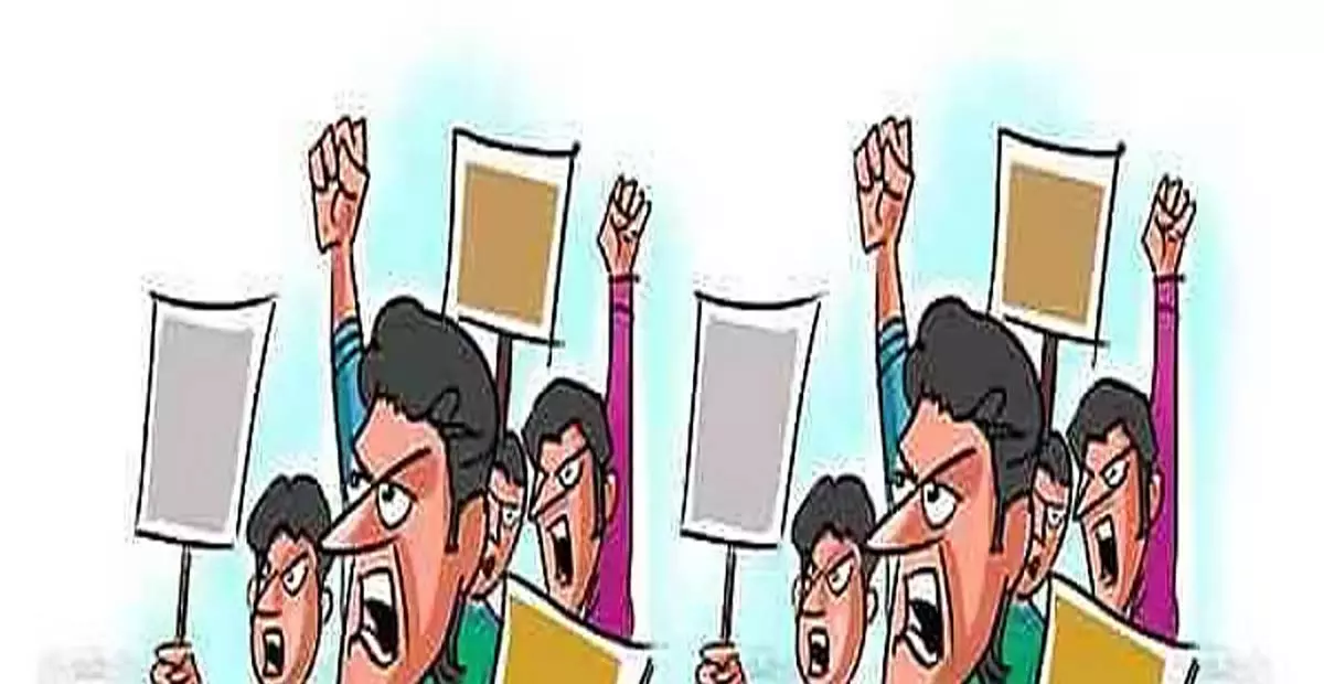 Tamil Nadu: स्पेस इंडस्ट्रियल पार्क के लिए भूमि अधिग्रहण के खिलाफ भूख हड़ताल Tamil Nadu: स्पेस इंडस्ट्रियल पार्क के लिए भूमि अधिग्रहण के खिलाफ भूख हड़ताल