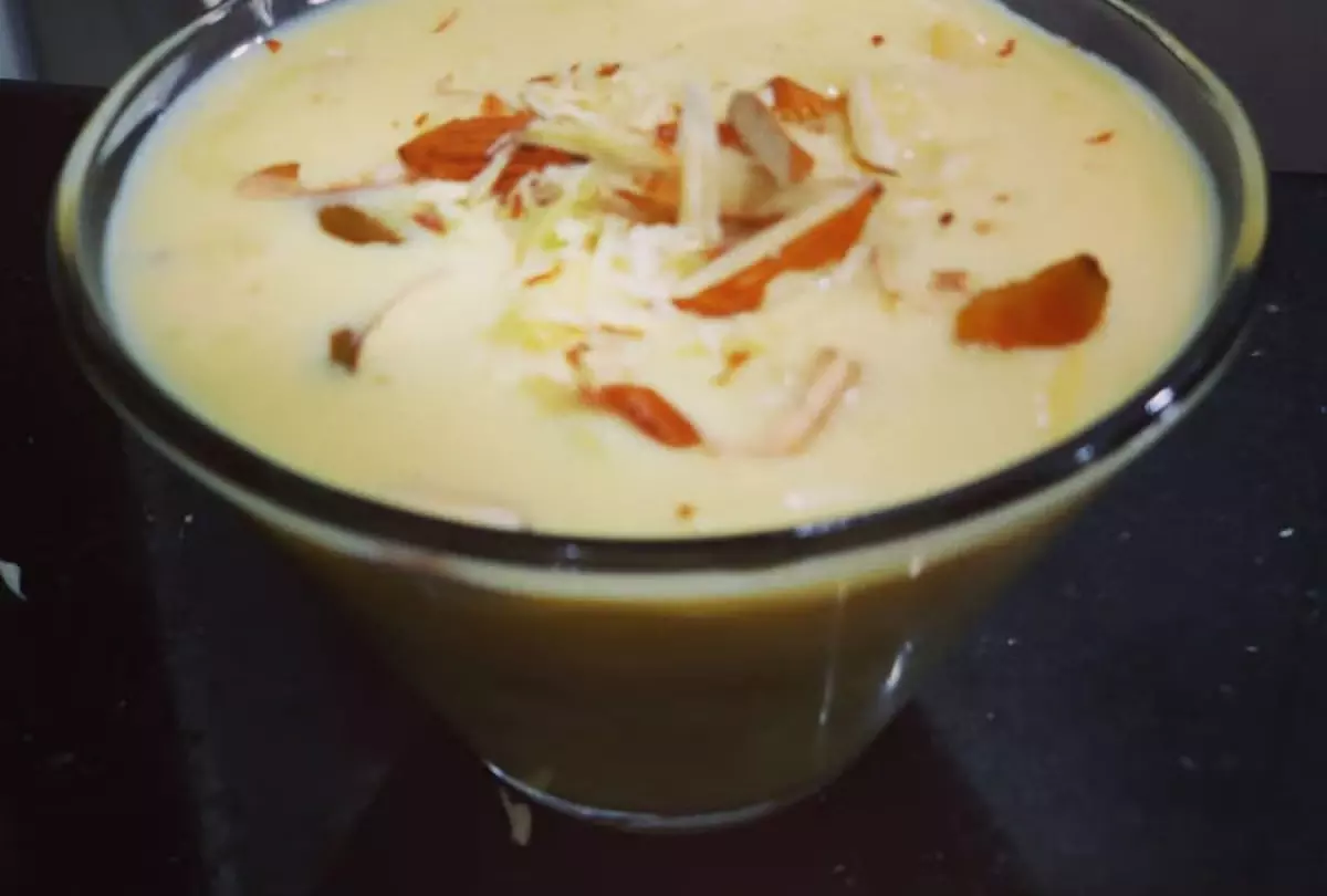 सेब बादाम रबड़ी रेसिपी सेब बादाम रबड़ी रेसिपी