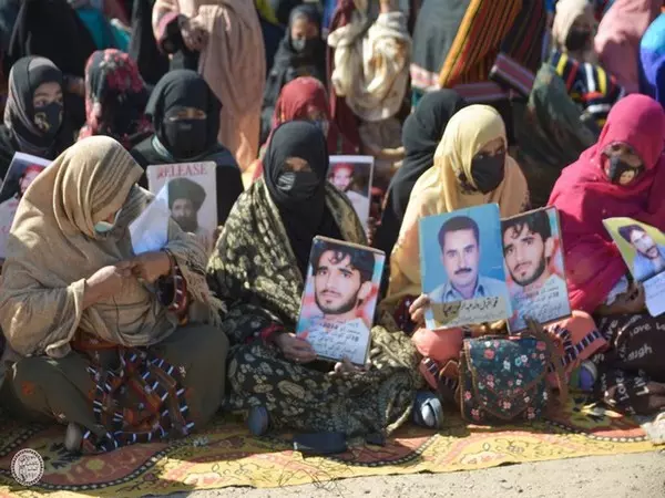 मानवाधिकार संस्था ने Balochistan में बलूच उत्पीड़न की निंदा करने के लिए विरोध प्रदर्शन की घोषणा की मानवाधिकार संस्था ने Balochistan में बलूच उत्पीड़न की निंदा करने के लिए विरोध प्रदर्शन की घोषणा की
