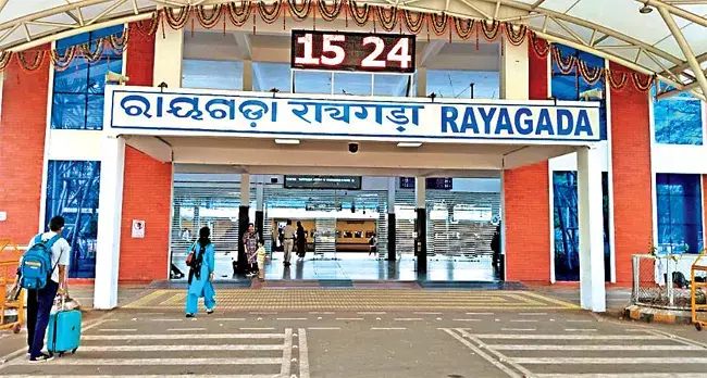 Odisha: रेलवे परियोजनाओं के अंतिम सर्वेक्षण को हरी झंडी Odisha: रेलवे परियोजनाओं के अंतिम सर्वेक्षण को हरी झंडी