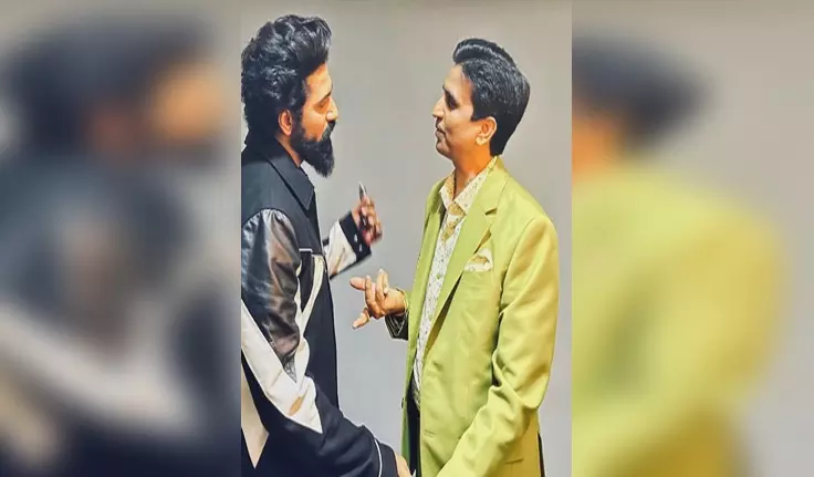 ‘छावा’ में विक्की कौशल के अभिनय को कुमार विश्वास ने बताया ‘अद्भुत’ ‘छावा’ में विक्की कौशल के अभिनय को कुमार विश्वास ने बताया ‘अद्भुत’
