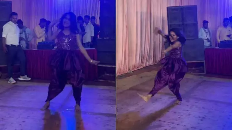 शरारा-शरारा गाने पर बच्ची ने किया ऐसा डांस, जमकर वायरल हुआ VIDEO शरारा-शरारा गाने पर बच्ची ने किया ऐसा डांस, जमकर वायरल हुआ VIDEO