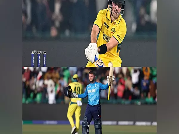 क्रिकेट के सबसे पुराने प्रतिद्वंद्वियों ने Champions Trophy 2025 के कई रिकॉर्ड तोड़ दिए क्रिकेट के सबसे पुराने प्रतिद्वंद्वियों ने Champions Trophy 2025 के कई रिकॉर्ड तोड़ दिए