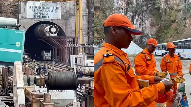 तेलंगाना सुरंग मामला; झारखंड के चार मजदूरों समेत 8 लोगों के फंसे होने की आशंका तेलंगाना सुरंग मामला; झारखंड के चार मजदूरों समेत 8 लोगों के फंसे होने की आशंका