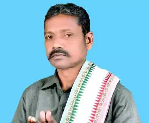 सरपंच प्रत्याशी की मौत, बीमार थे सरपंच प्रत्याशी की मौत, बीमार थे