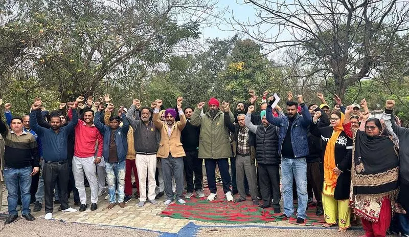 Punjab: सामाजिक संस्थाओं ने भ्रष्टाचार विरोधी अभियान शुरू किया Punjab: सामाजिक संस्थाओं ने भ्रष्टाचार विरोधी अभियान शुरू किया