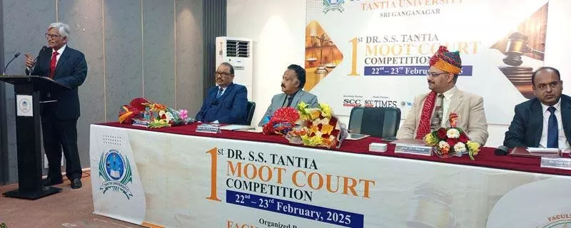 Punjab: नौ राज्यों की 26 टीमें मूट कोर्ट प्रतियोगिता में लेंगी हिस्सा Punjab: नौ राज्यों की 26 टीमें मूट कोर्ट प्रतियोगिता में लेंगी हिस्सा