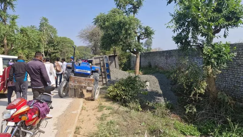 Haryana : राज्य के अधिकारियों ने अवैध खनन पर कार्रवाई करते हुए 11 वाहन जब्त Haryana : राज्य के अधिकारियों ने अवैध खनन पर कार्रवाई करते हुए 11 वाहन जब्त