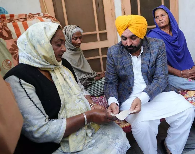 बांटने के लिए पानी नहीं, SYL नहर कभी हकीकत नहीं बनेगी: CM Mann बांटने के लिए पानी नहीं, SYL नहर कभी हकीकत नहीं बनेगी: CM Mann