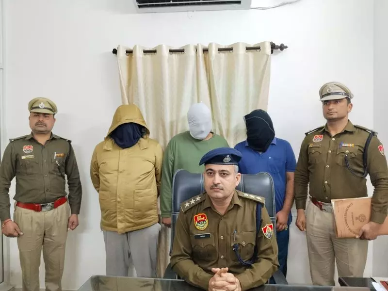 Haryana : 43 लाख रुपये के आव्रजन धोखाधड़ी में 3 गिरफ्तार Haryana : 43 लाख रुपये के आव्रजन धोखाधड़ी में 3 गिरफ्तार