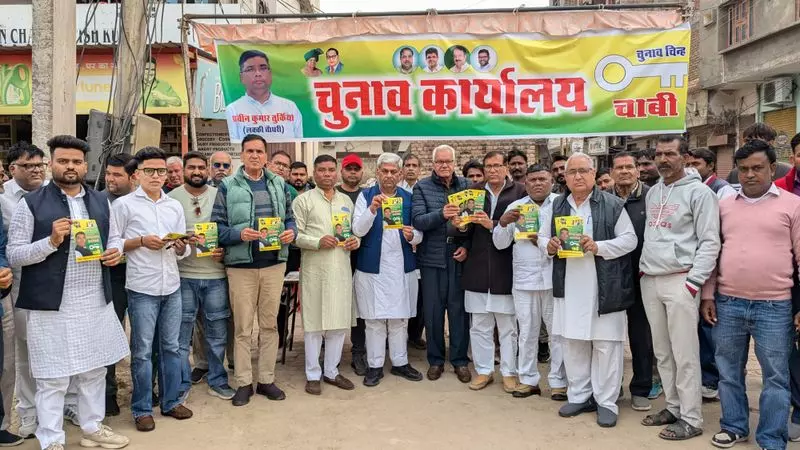 Haryana : सिरसा में चौटाला परिवार की पार्टियां खामोश Haryana : सिरसा में चौटाला परिवार की पार्टियां खामोश