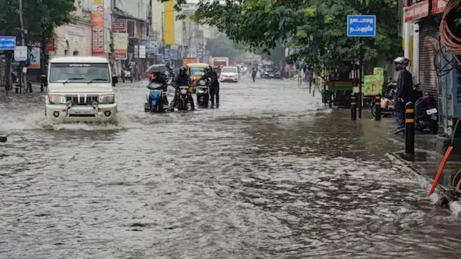 Tamil Nadu में 25 फरवरी से बारिश Tamil Nadu में 25 फरवरी से बारिश
