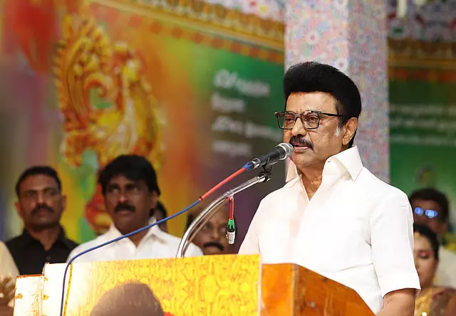 ऐसी स्थिति है कि संसदीय सीटें कम की जा रही हैं: CM Stalin ऐसी स्थिति है कि संसदीय सीटें कम की जा रही हैं: CM Stalin