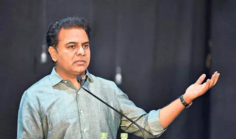 KT Rama Rao ने रेवंत रेड्डी सरकार के खिलाफ भाजपा की निष्क्रियता पर सवाल उठाए KT Rama Rao ने रेवंत रेड्डी सरकार के खिलाफ भाजपा की निष्क्रियता पर सवाल उठाए