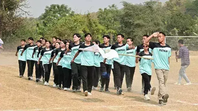 Nagaland : पटकाई क्रिश्चियन कॉलेज का 49वां वार्षिक खेल सप्ताह शुरू हुआ Nagaland : पटकाई क्रिश्चियन कॉलेज का 49वां वार्षिक खेल सप्ताह शुरू हुआ