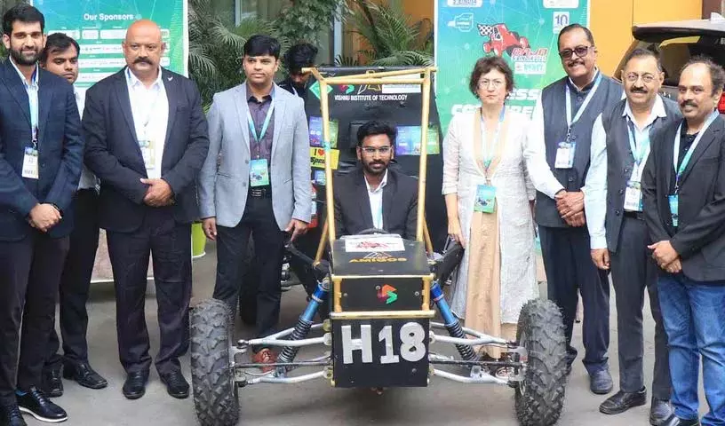 BV राजू इंस्टीट्यूट ऑफ टेक्नोलॉजी में बाहा एसएईइंडिया का 18वां संस्करण शुरू हुआ BV राजू इंस्टीट्यूट ऑफ टेक्नोलॉजी में बाहा एसएईइंडिया का 18वां संस्करण शुरू हुआ