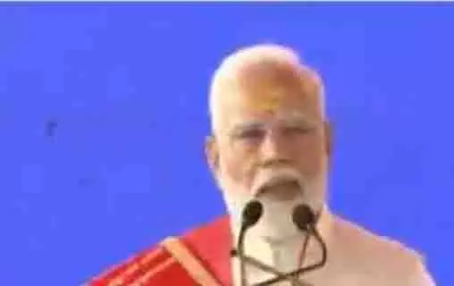 नेताओं का एक समूह है जो धर्म का मजाक उड़ाता है, उसका उपहास करता है, लोगों को बांटने में लगा हुआ है: PM मोदी नेताओं का एक समूह है जो धर्म का मजाक उड़ाता है, उसका उपहास करता है, लोगों को बांटने में लगा हुआ है: PM मोदी