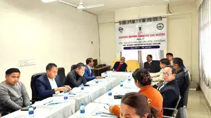 SAC ने लोंगलेंग में कृषि विकास की समीक्षा की SAC ने लोंगलेंग में कृषि विकास की समीक्षा की