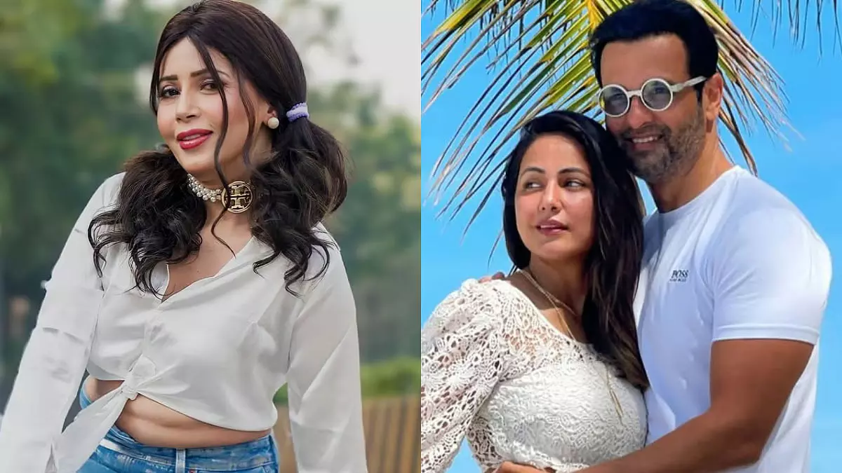 Rozlyn Khan ने रोहित रॉय की हिना खान के लिए प्रशंसा पोस्ट की आलोचना की Rozlyn Khan ने रोहित रॉय की हिना खान के लिए प्रशंसा पोस्ट की आलोचना की