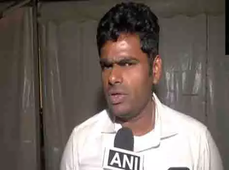 NEP की तीन भाषा नीति पर विवाद के बीच तमिलनाडु भाजपा ने डीएमके पर किया पलटवार NEP की तीन भाषा नीति पर विवाद के बीच तमिलनाडु भाजपा ने डीएमके पर किया पलटवार