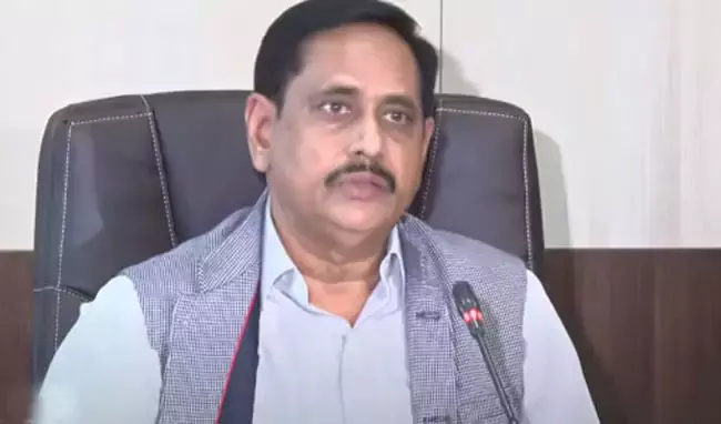 एयरपोर्ट से फ्यूचर सिटी तक 40 मिनट में पहुंचा जा सकेगा: Metro MD NVS Reddy एयरपोर्ट से फ्यूचर सिटी तक 40 मिनट में पहुंचा जा सकेगा: Metro MD NVS Reddy
