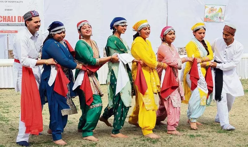 GNA University के स्कूल ऑफ हॉस्पिटैलिटी ने ‘हिमाचली धाम’ कार्यक्रम का आयोजन किया GNA University के स्कूल ऑफ हॉस्पिटैलिटी ने ‘हिमाचली धाम’ कार्यक्रम का आयोजन किया