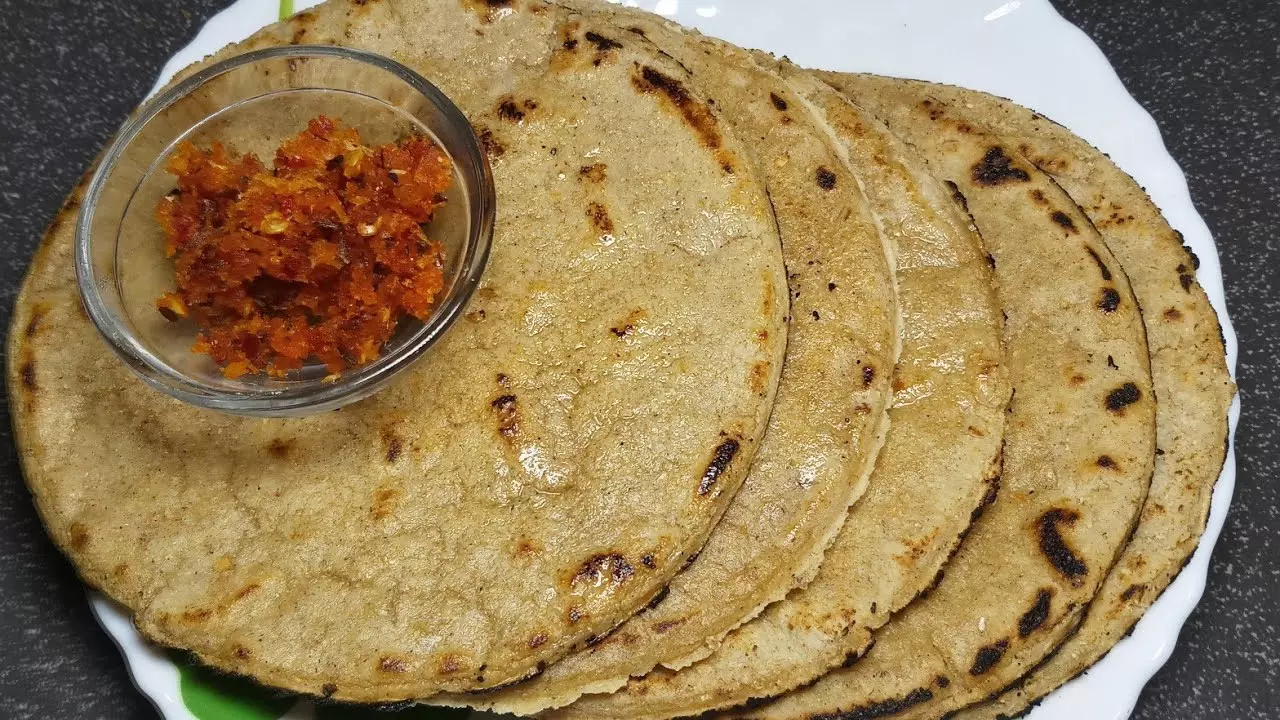 ज्वार की रोटी रेसिपी ज्वार की रोटी रेसिपी